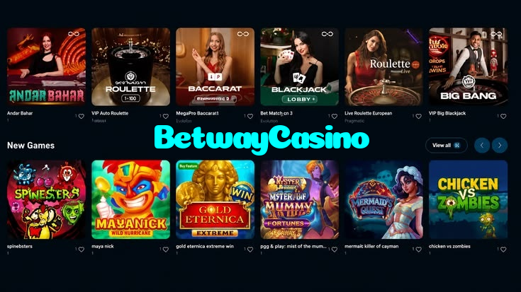 BetwayCasino خوش آمدید بونس +600% پیشکش موبائل ایپ کے پروموشن سیکشن میں دکھائی دیتی ہے۔