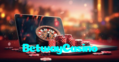 BetwayCasino casino presented on mobile device in Pakistan with slots and live games